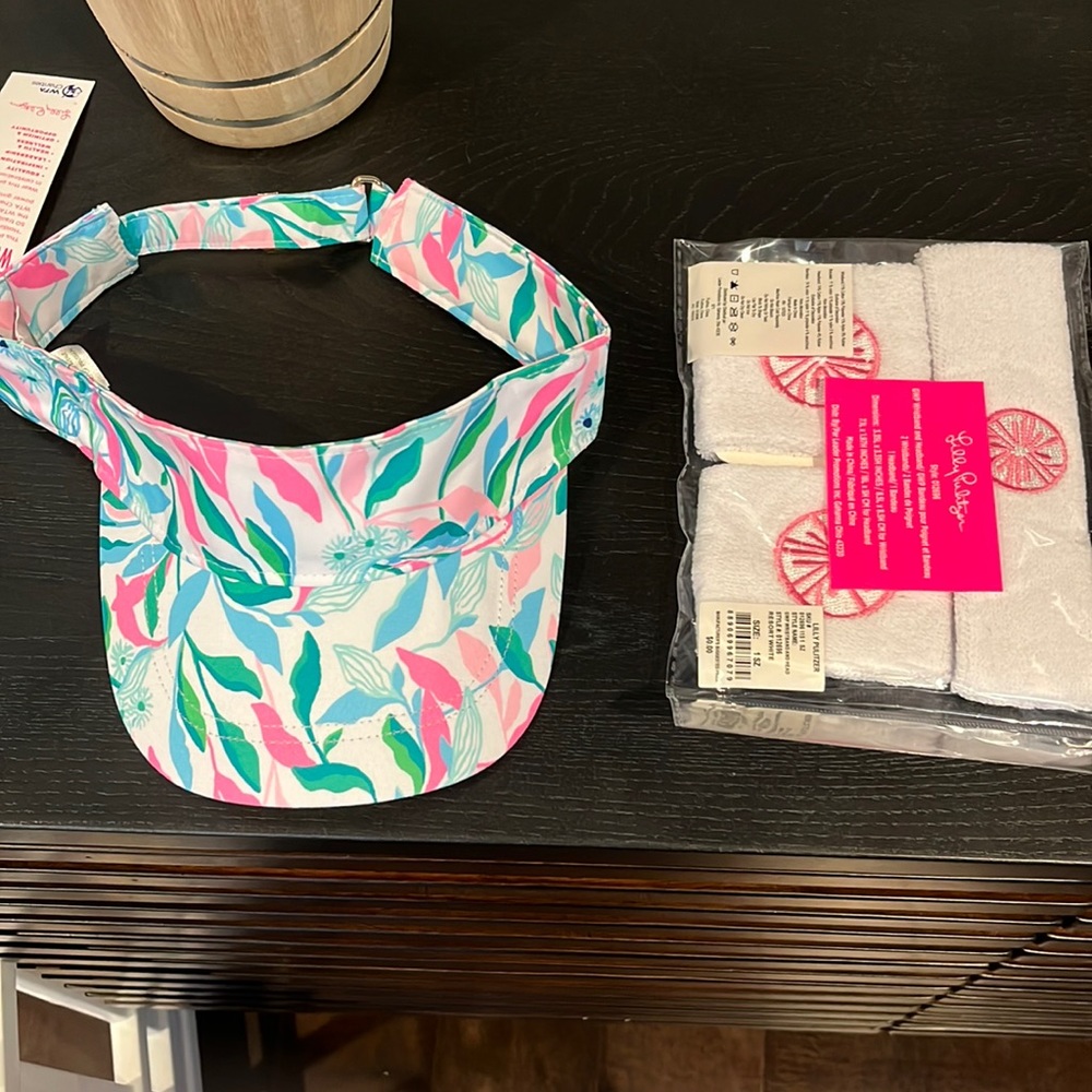 Lily Pulitzer tennis set